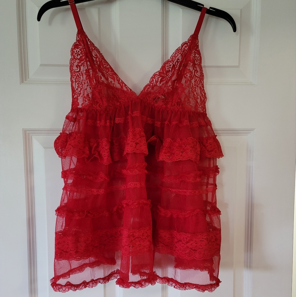 Victoria's Secret Lace Babydoll